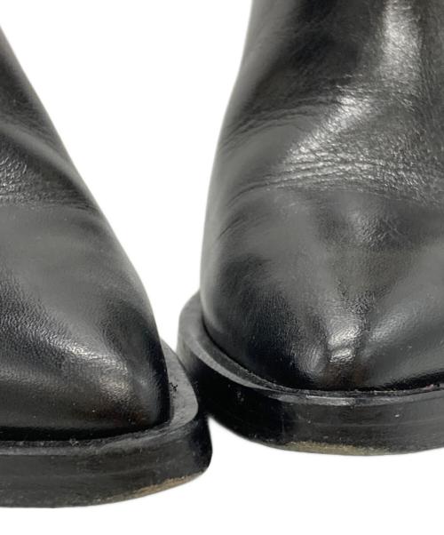 TOGA PULLA（トーガ プルラ）TOGA PULLA (トーガ プルラ) ウエスタンハーネスショートブーツ/Western Harness Short Boots ブラック サイズ:35の古着・服飾アイテム