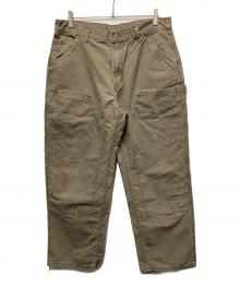 CarHartt（カーハート）の古着「ダブルニーワークパンツ」｜ベージュ