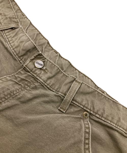 CarHartt（カーハート）CarHartt (カーハート) ダブルニーワークパンツ ベージュ サイズ:36X30の古着・服飾アイテム