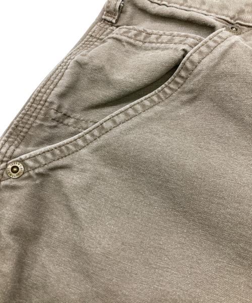 CarHartt（カーハート）CarHartt (カーハート) ダブルニーワークパンツ ベージュ サイズ:36X30の古着・服飾アイテム