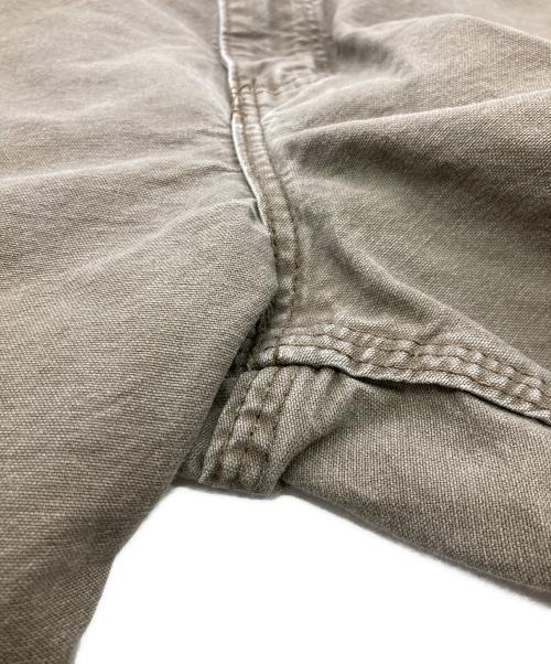 CarHartt（カーハート）CarHartt (カーハート) ダブルニーワークパンツ ベージュ サイズ:36X30の古着・服飾アイテム