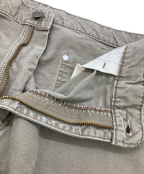 CarHartt（カーハート）CarHartt (カーハート) ダブルニーワークパンツ ベージュ サイズ:36X30の古着・服飾アイテム