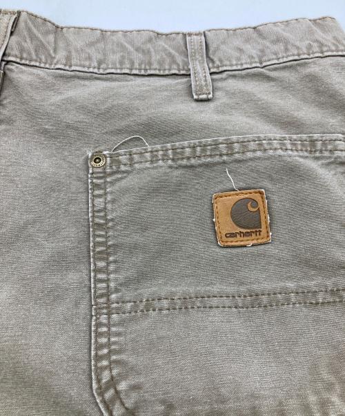 CarHartt（カーハート）CarHartt (カーハート) ダブルニーワークパンツ ベージュ サイズ:36X30の古着・服飾アイテム
