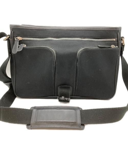 COACH（コーチ）COACH (コーチ) フラップショルダーバッグ/Flap shoulder bag ブラックの古着・服飾アイテム