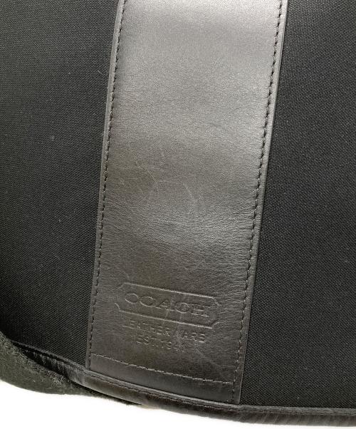 COACH（コーチ）COACH (コーチ) フラップショルダーバッグ/Flap shoulder bag ブラックの古着・服飾アイテム