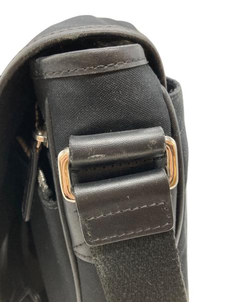 COACH（コーチ）COACH (コーチ) フラップショルダーバッグ/Flap shoulder bag ブラックの古着・服飾アイテム