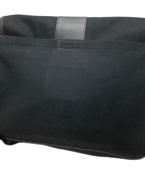 COACH（コーチ）COACH (コーチ) フラップショルダーバッグ/Flap shoulder bag ブラックの古着・服飾アイテム
