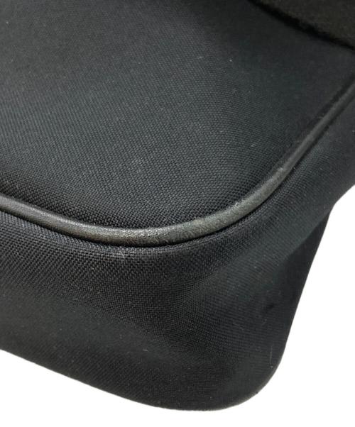 COACH（コーチ）COACH (コーチ) フラップショルダーバッグ/Flap shoulder bag ブラックの古着・服飾アイテム