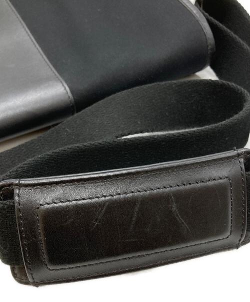COACH（コーチ）COACH (コーチ) フラップショルダーバッグ/Flap shoulder bag ブラックの古着・服飾アイテム