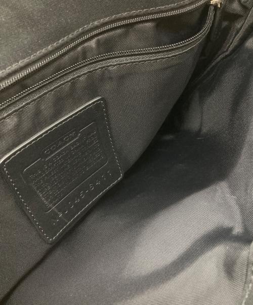 COACH（コーチ）COACH (コーチ) フラップショルダーバッグ/Flap shoulder bag ブラックの古着・服飾アイテム