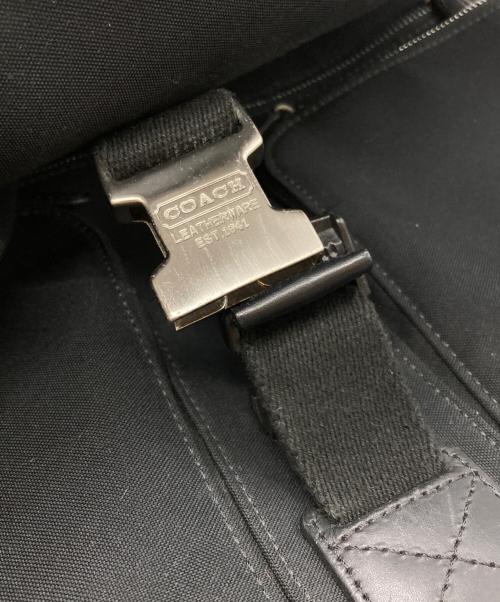 COACH（コーチ）COACH (コーチ) フラップショルダーバッグ/Flap shoulder bag ブラックの古着・服飾アイテム