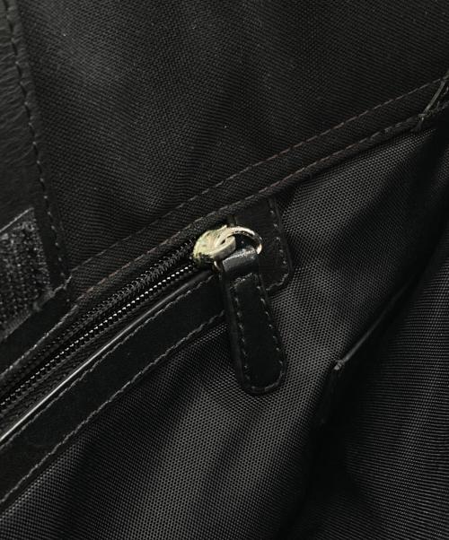 COACH（コーチ）COACH (コーチ) フラップショルダーバッグ/Flap shoulder bag ブラックの古着・服飾アイテム