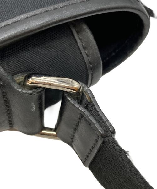COACH（コーチ）COACH (コーチ) フラップショルダーバッグ/Flap shoulder bag ブラックの古着・服飾アイテム
