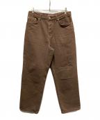 stussyステューシー）の古着「24SS WASHED CANVAS BIG OL」｜ブラウン