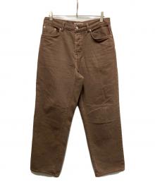 stussy（ステューシー）の古着「24SS WASHED CANVAS BIG OL」｜ブラウン