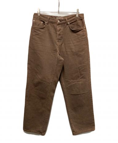 中古・古着通販】stussy (ステューシー) 24SS WASHED CANVAS BIG OL