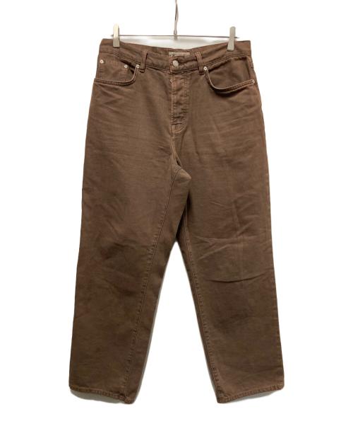 stussy（ステューシー）stussy (ステューシー) 24SS WASHED CANVAS BIG OL ブラウン サイズ:30の古着・服飾アイテム