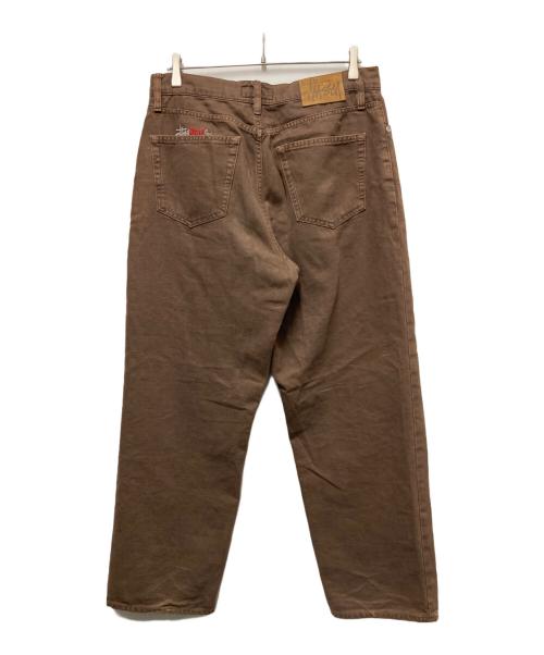 stussy（ステューシー）stussy (ステューシー) 24SS WASHED CANVAS BIG OL ブラウン サイズ:30の古着・服飾アイテム