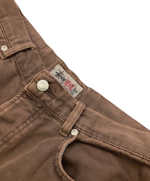 stussy（ステューシー）stussy (ステューシー) 24SS WASHED CANVAS BIG OL ブラウン サイズ:30の古着・服飾アイテム