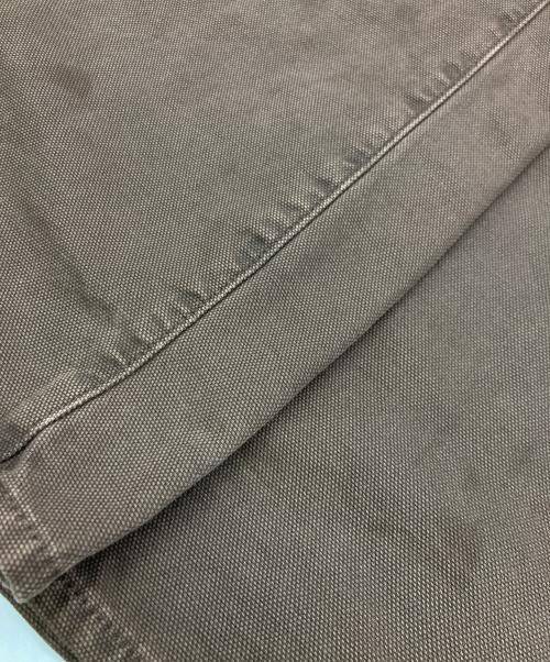 stussy（ステューシー）stussy (ステューシー) 24SS WASHED CANVAS BIG OL ブラウン サイズ:30の古着・服飾アイテム
