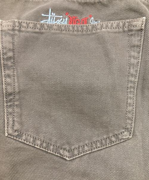 stussy（ステューシー）stussy (ステューシー) 24SS WASHED CANVAS BIG OL ブラウン サイズ:30の古着・服飾アイテム