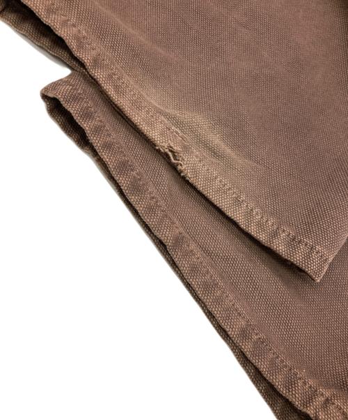 stussy（ステューシー）stussy (ステューシー) 24SS WASHED CANVAS BIG OL ブラウン サイズ:30の古着・服飾アイテム
