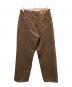 stussy (ステューシー) 24SS WASHED CANVAS BIG OL ブラウン サイズ:30：18000円
