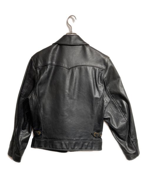 Schott（ショット）Schott (ショット) 637シングルライダースジャケット/Single rider jacket ブラック サイズ:36の古着・服飾アイテム