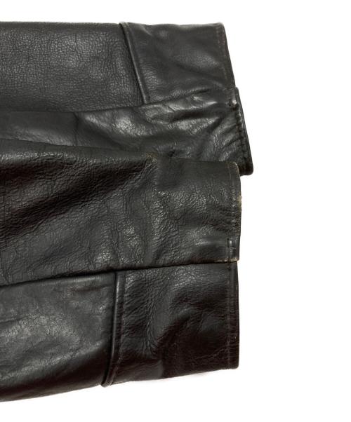Schott（ショット）Schott (ショット) 637シングルライダースジャケット/Single rider jacket ブラック サイズ:36の古着・服飾アイテム