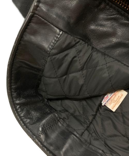 Schott（ショット）Schott (ショット) 637シングルライダースジャケット/Single rider jacket ブラック サイズ:36の古着・服飾アイテム