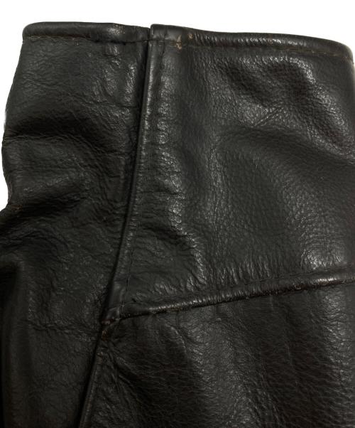 Schott（ショット）Schott (ショット) 637シングルライダースジャケット/Single rider jacket ブラック サイズ:36の古着・服飾アイテム