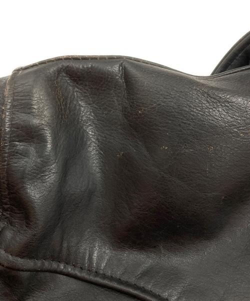Schott（ショット）Schott (ショット) 637シングルライダースジャケット/Single rider jacket ブラック サイズ:36の古着・服飾アイテム