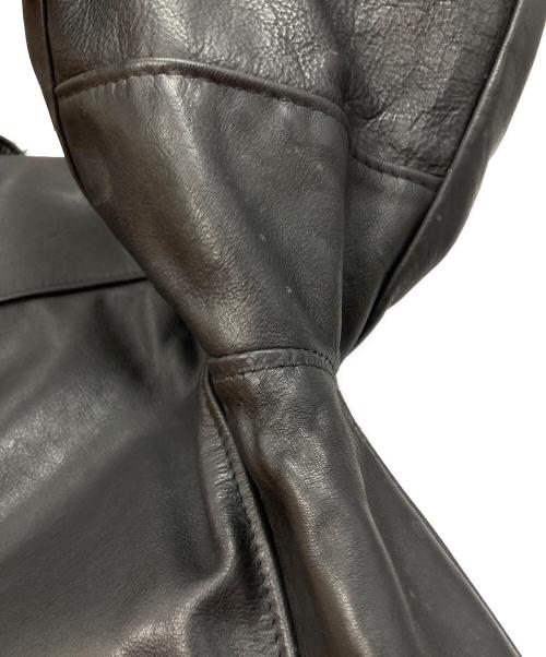 Schott（ショット）Schott (ショット) 637シングルライダースジャケット/Single rider jacket ブラック サイズ:36の古着・服飾アイテム