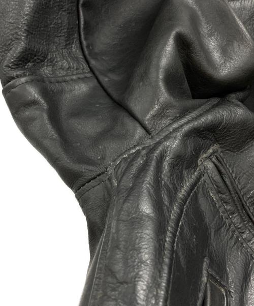 Schott（ショット）Schott (ショット) 637シングルライダースジャケット/Single rider jacket ブラック サイズ:36の古着・服飾アイテム