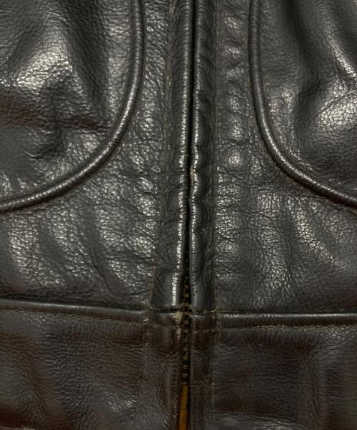 Schott（ショット）Schott (ショット) 637シングルライダースジャケット/Single rider jacket ブラック サイズ:36の古着・服飾アイテム