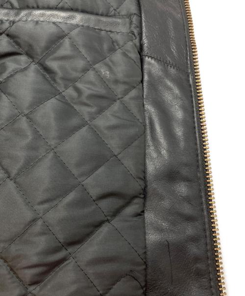 Schott（ショット）Schott (ショット) 637シングルライダースジャケット/Single rider jacket ブラック サイズ:36の古着・服飾アイテム