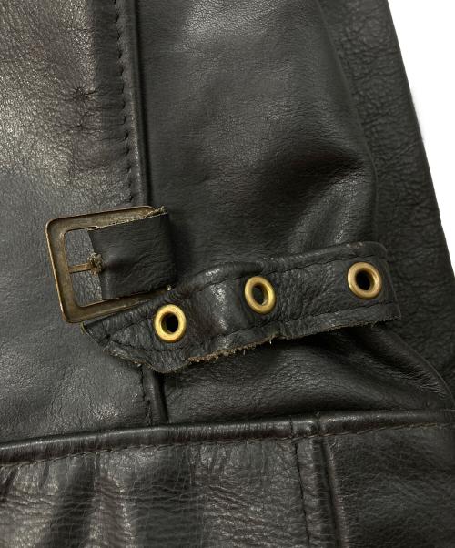Schott（ショット）Schott (ショット) 637シングルライダースジャケット/Single rider jacket ブラック サイズ:36の古着・服飾アイテム