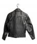 Schott (ショット) 637シングルライダースジャケット/Single rider jacket ブラック サイズ:36：30000円