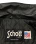 中古・古着 Schott (ショット) 637シングルライダースジャケット/Single rider jacket ブラック サイズ:36：30000円