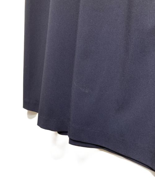 Conges payes（コンジェ ペイエ）Conges payes (コンジェ ペイエ) タックスリーブワンピース/Tucked-sleeve dress ネイビー サイズ:Mの古着・服飾アイテム