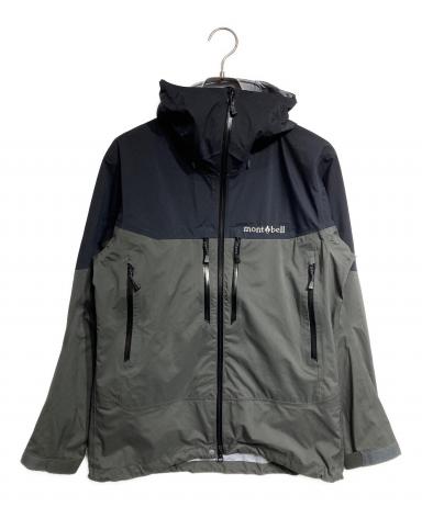 モンベル ミディパーカ メンズ M ダークグレー 中古・古着通販】mont-bell (モンベル) ミディパーカ/Midi Parka