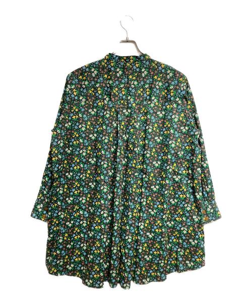 Vivienne Westwood RED LABEL（ヴィヴィアンウエストウッドレッドレーベル）Vivienne Westwood RED LABEL (ヴィヴィアンウエストウッドレッドレーベル) ボタニカルシャツワンピース/Botanical shirt dress グリーン サイズ:00の古着・服飾アイテム