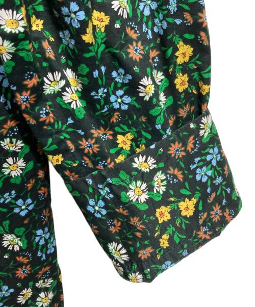 Vivienne Westwood RED LABEL（ヴィヴィアンウエストウッドレッドレーベル）Vivienne Westwood RED LABEL (ヴィヴィアンウエストウッドレッドレーベル) ボタニカルシャツワンピース/Botanical shirt dress グリーン サイズ:00の古着・服飾アイテム