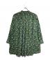 Vivienne Westwood RED LABEL (ヴィヴィアンウエストウッドレッドレーベル) ボタニカルシャツワンピース/Botanical shirt dress グリーン サイズ:00：12000円