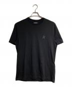 GOLDEN GOOSEゴールデングース）の古着「スターロゴ Tシャツ/Star Logo Tee」｜ブラック