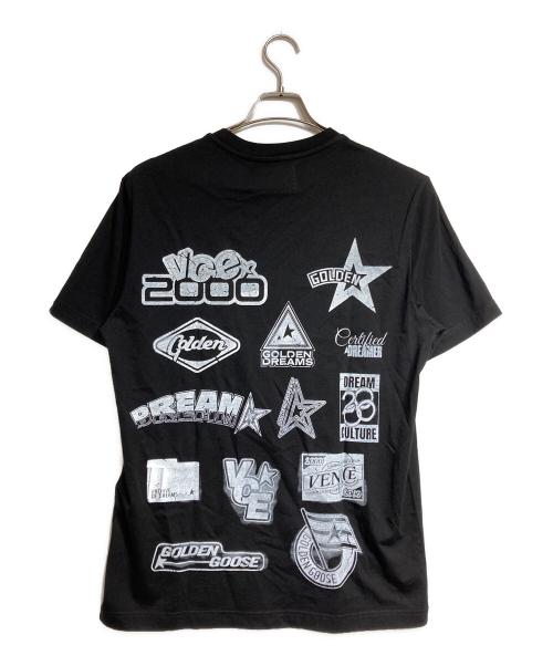 GOLDEN GOOSE（ゴールデングース）GOLDEN GOOSE (ゴールデングース) スターロゴ Tシャツ/Star Logo Tee ブラック サイズ:Sの古着・服飾アイテム
