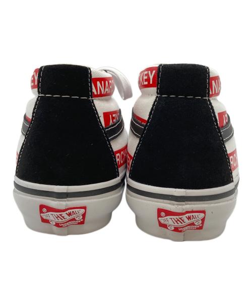VANS（ヴァンズ）VANS (ヴァンズ) UNDERCOVER (アンダーカバー) Sk8-Mid Reissue 83/スケートミッド リイシュー 83 ブラック サイズ:28の古着・服飾アイテム