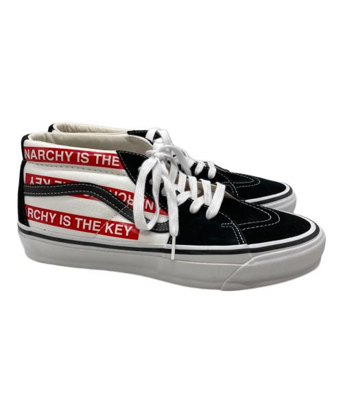 VANS（ヴァンズ）VANS (ヴァンズ) UNDERCOVER (アンダーカバー) Sk8-Mid Reissue 83/スケートミッド リイシュー 83 ブラック サイズ:28の古着・服飾アイテム