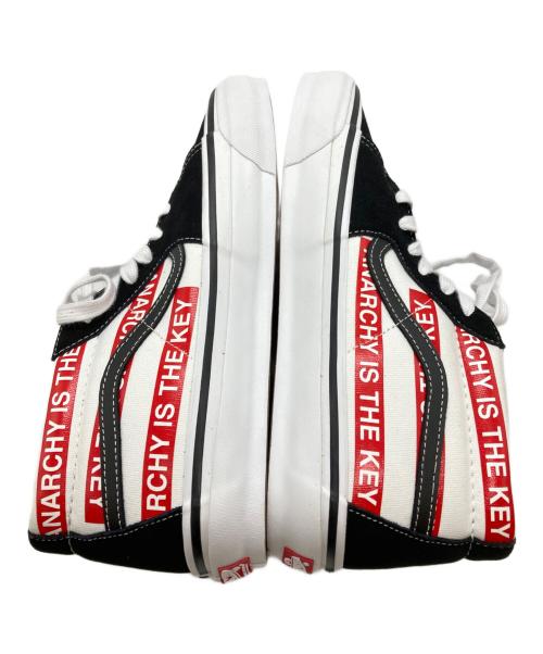 VANS（ヴァンズ）VANS (ヴァンズ) UNDERCOVER (アンダーカバー) Sk8-Mid Reissue 83/スケートミッド リイシュー 83 ブラック サイズ:28の古着・服飾アイテム