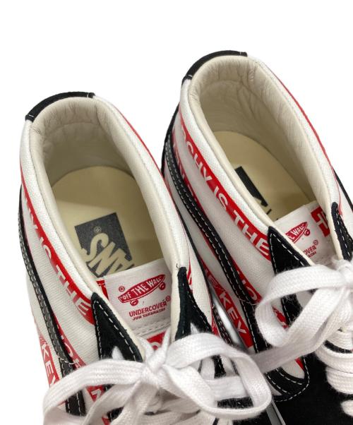 VANS（ヴァンズ）VANS (ヴァンズ) UNDERCOVER (アンダーカバー) Sk8-Mid Reissue 83/スケートミッド リイシュー 83 ブラック サイズ:28の古着・服飾アイテム
